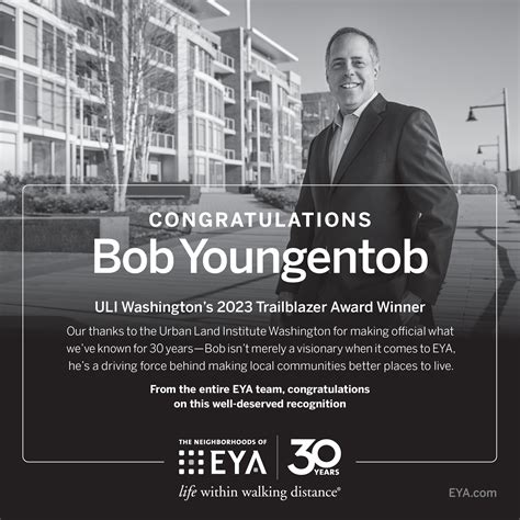 Bob Youngentob Honored With Trailblazer Leadership Award By Uli Washington
