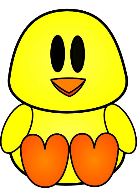 Baby Chick Clip Art At Vector Clip Art Online Royalty Free