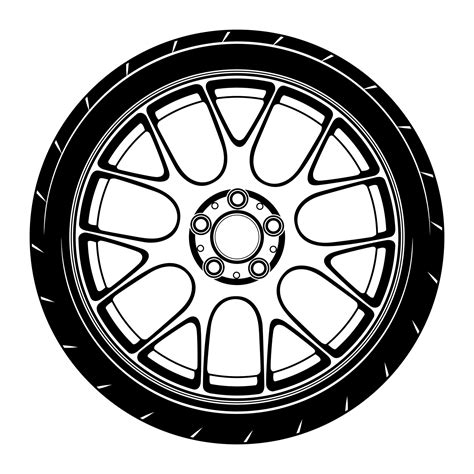 Race Car Tire Vector Art Icons And Graphics For Free Download