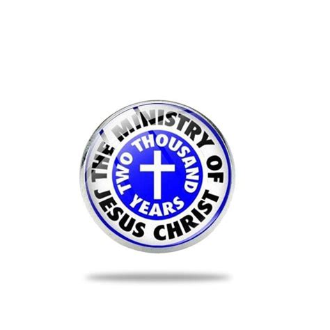 Ministry Of Jesus Christ Lapel Pin Lords Guidance