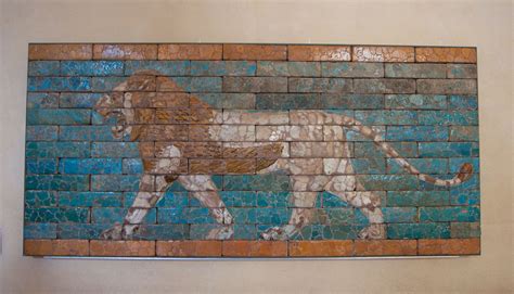Babylonian Relief Musée Du Louvre Paris Musée Du Louvre Louvre