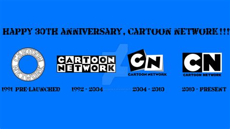 Happy 30th Anniversary Cartoon Network By Ninjashadow X On Deviantart