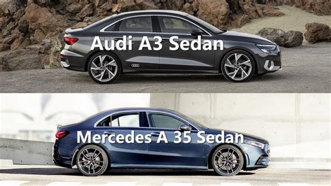 Check spelling or type a new query. 2021 Audi A3 Sedan vs 2019 Mercedes-Benz A35 Sedan AMG Driving - YouTube