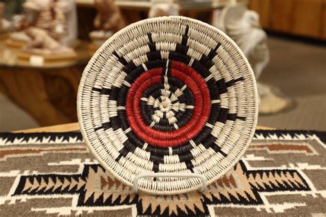 Navajo Ceremonial Basket By Brandon Nez Lemas Kokopelli Gallery