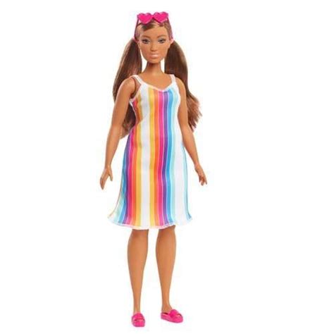 Barbie Loves The Ocean Beach Themed Doll 11 5 Inch Curvy Brunette Mariner Auctions