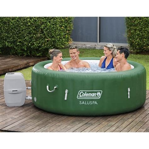 Coleman Saluspa Inflatable Hot Tub Review Home And Garden Pros