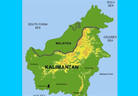 Menjelajahi Keindahan Dan Keanekaragaman Pulau Kalimantan