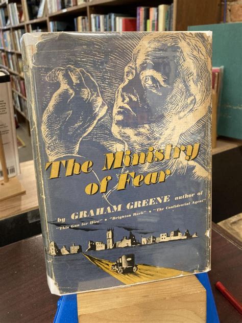 The Ministry Of Fear Graham Greene First Edition