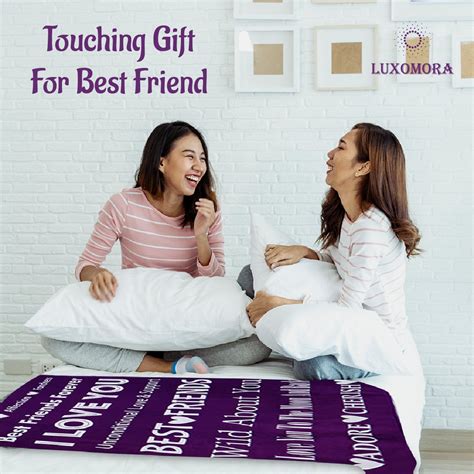 Best Friend Blanket Best Friend Personalized Blanket Bestie Etsy