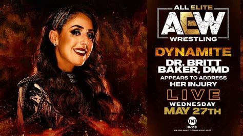 Dr Britt Baker Speaks About Her Injury A Conspiracy And More Aew