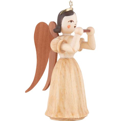 Angel Long Pleaded Skirt With Mouth Organ Natural 66 Cm26in By Blank Kunsthandwerk