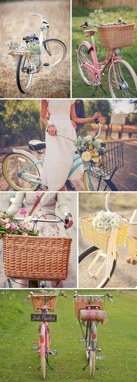 100 Awesome And Romantic Bicycle Wedding Ideas Bicycle Wedding Bicycle