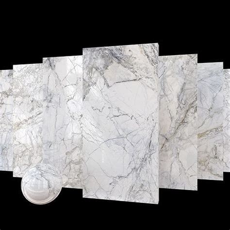 Marble Set Museum Supreme White 80x160 Set 3 Texture Cgtrader