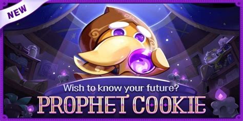 Prophet Cookies Cookie Run Kingdom Crk Interesting Skills And Abilities