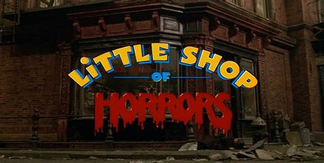 Pin By Jeanne Loves Horror💀🔪 On Culto Little Shop Of Horrors Musical