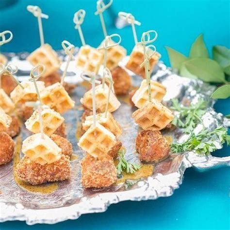 36 Enchanting Bridal Shower Appetizer Ideas To Try Right Now Chicken