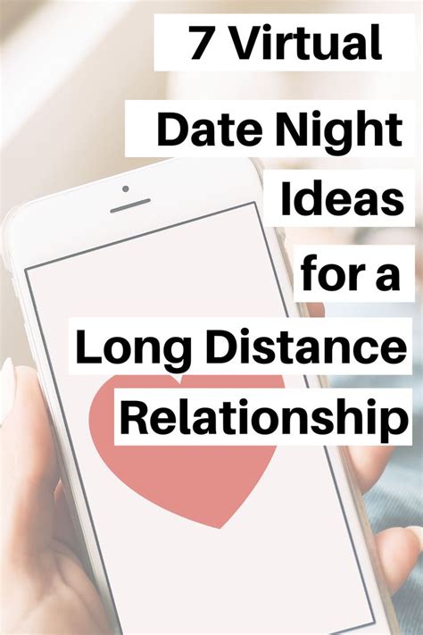 7 Virtual Date Night Ideas For A Long Distance Relationship In 2020