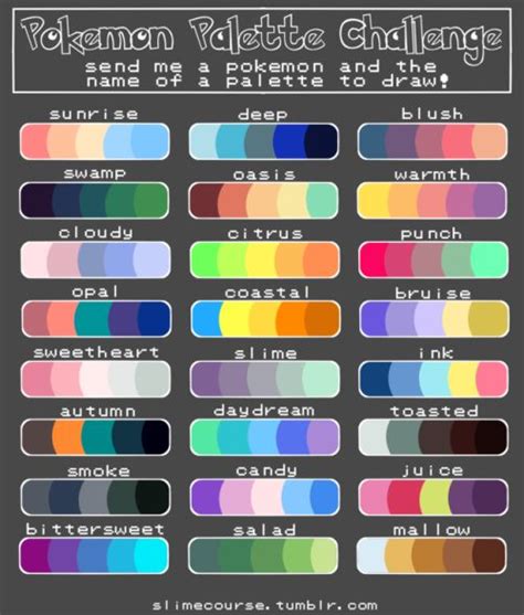 Best 8 Put A Character A Color Palette In My Ask Box And Ill Draw It