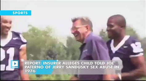 Joe Paterno Knew Of Sandusky Abuse Allegations As Early As 1976 Video