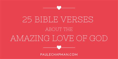 16 Characteristics Of Gods Agape Love Paul E Chapman