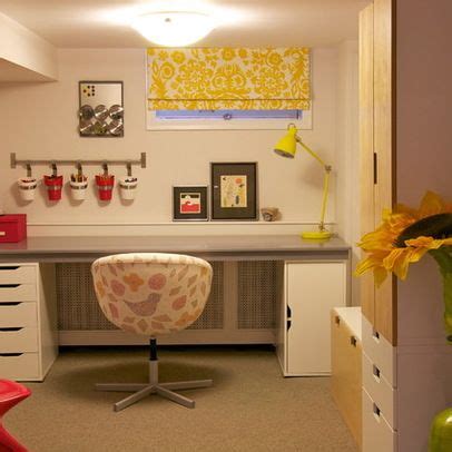 Basement window treatments tagged at onegoodthing.us. Basement Window Treatments | Craft Room | Pinterest