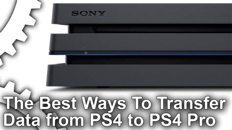 How To Transfer Ps4 Hard Drive Data To Ps4 Pro Youtube