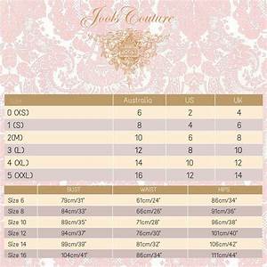 Size Chart Jools Couture