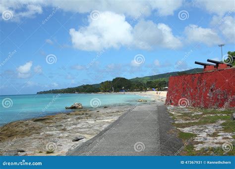 Frederiksted Saint Croix Virgin Islands Stock Image Image Of