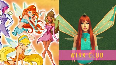 Sims 4 Winx Club Cc