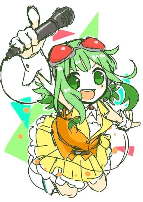Gumiちゃん Vocaloid Characters Vocaloid Gumi Vocaloid