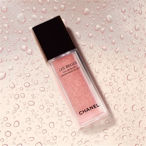 Introducir 36 Imagen Chanel Les Beiges Water Fresh Blush Swatches