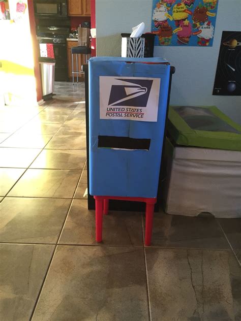 United States Postal Service Mailbox Usps United States Postal
