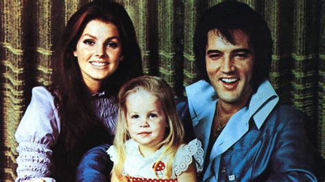 Mit Mama Und Papa So Süß War Lisa Marie Presley Als Kind