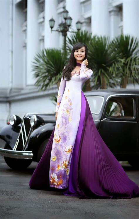 Gieo QuẢng áo Dài Việt Nam 69 Vietnamese Traditional Dress Vietnamese