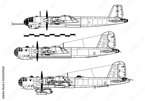 Heinkel He 177 A 5 Greif 6ndn 3d Models In Bomber 3dexport