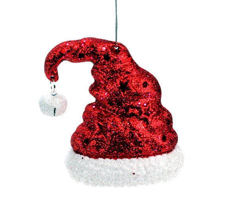 Santa Hat Ornament Item 818020 The Christmas Mouse