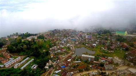 Wokha Town Land Of Plenty Nagaland Aerial View Mi Drone 2020