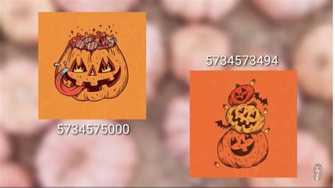 Pin By Kelly Sedeyn On Bloxburg Fall Decal Halloween Decals