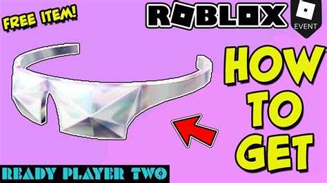 Event How To Get The Meta Shades In Roblox Ready Player Two Grand