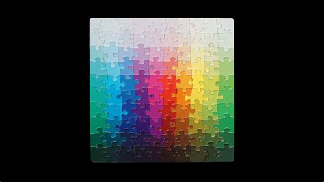 Clemens Habicht 100pc Colour Puzzle — Professor Plums