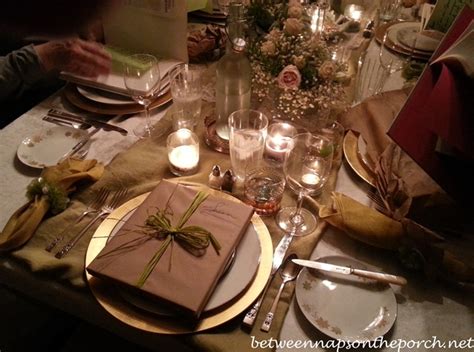 Flames at romantic dinner, flowers. Candlelight Dinner