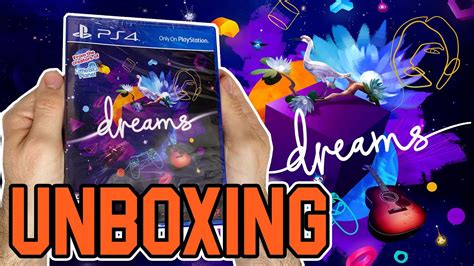 Dreams Ps4 Unboxing Youtube