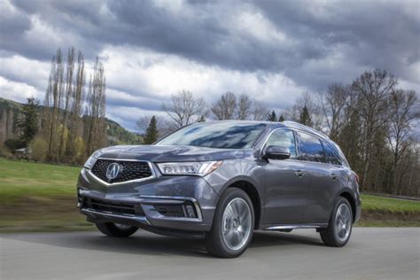 2019 Acura Mdx Sport Hybrid More Power Price And Fuel Efficiency Than