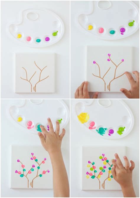 Introducir Images Actividades Para Ni Os De Preescolar Con Pintura
