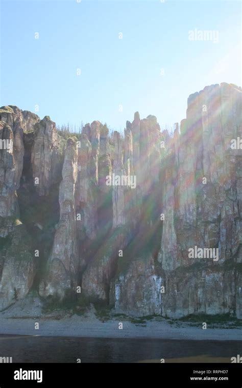 Lena Pillars Nature Of Eastern Siberia Traces Of Siberian Ladders