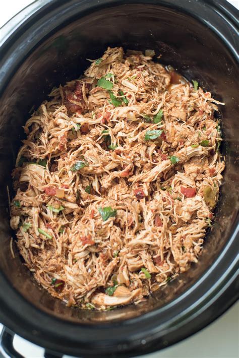 January 20, 2020 by debi 3 comments. Crock-Pot Chicken Tacos