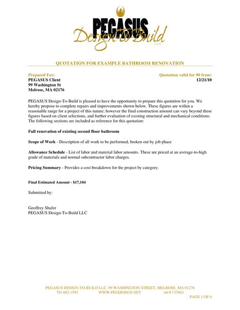 Renovation Notice Sample Letter For Your Needs Letter Template Collection