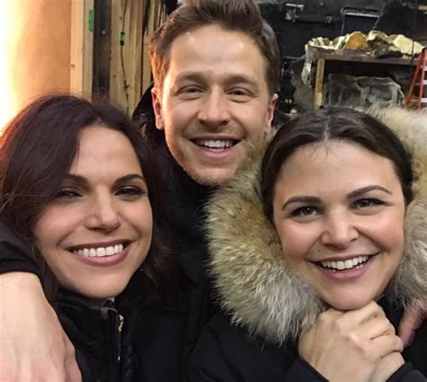 Lana Parrilla On Instagram Once Upon A Time Josh Dallas And Ginnifer Goodwin Ginnifer Goodwin