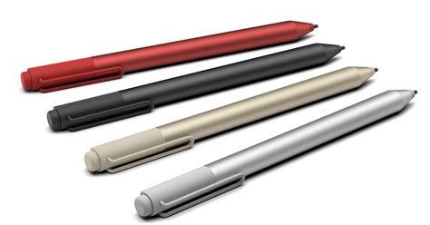 The New Surface Pen Comes With All Year Battery Life The Surface Pro