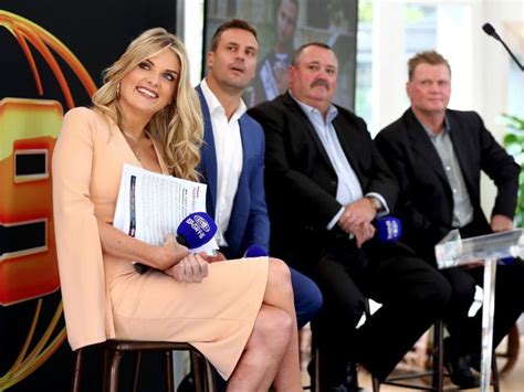 Footy Show Axed Fatty Vautin Erin Molan Reaction To Channel Nine